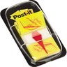 POST-IT Haftstreifen Index Symbol 680-31 Unterschrift gelb 50Blatt