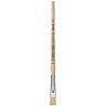 PELIKAN Pinsel flach 12 613F 721431 Schweinsborsten