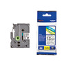 BROTHER P-touch Schriftbandkassette TZE131 12mm:8m laminiert sw auf fl