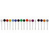 ALCO Landkartennadeln 811 Farbe schwarz