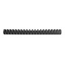 GBC Plastikbinderücken 4028600 DIN A4 16mm schwarz, 100St/Pck