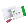 DURABLE Namensschild 811719 90x54mm Hartfolie transparent