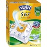 SWIRL Staubsaugerbeutel S67 MicroPor Plus, 4St/Pck