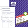 AVERY ZWECKFORM Meldeblock Erste Hilfe 312 DIN A5 50Blatt