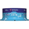 VERBATIM CD-R 43352 52x 700MB 80Minuten Spindel, 25St/Pck