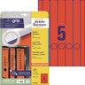 AVERY ZWECKFORM Ordneretikett L4748-20 38x297mm rot, 100St/Pck