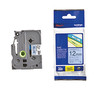 BROTHER P-touch Schriftbandkassette TZe531 12mm:8m laminiert schwarz auf blau