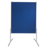 FRANKEN Moderationstafel PRO MT800303 120x150cm Filz blau