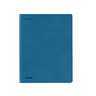 FALKEN Jurismappe 80001316 DIN A4 3Klappen Karton blau