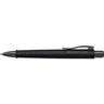 FABER-CASTELL Kugelschreiber POLY BALL XB 241190 komplett schwarz