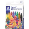 STAEDTLER Wachsmalkreide Noris Club 8St Etui, 8St/Pck