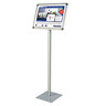 FRANKEN Infodisplay BS0903 DIN A4q auf Stativ Höhe 80 cm
