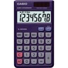 CASIO Taschenrechner SL-300VERA Solar/Batterie schwarz