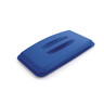 DURABLE Abfalltonnendeckel DURABIN LID 60 1800497040 PP blau