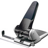 LEITZ Registraturlocher 51800095 max. 65Blatt Aluminium schwarz