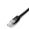 EQUIP Patchkabel Cat5e U/UTP 3m schwarz