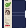 HERLITZ Ringbuch 11282605 DIN A4 2Ringe 25mm dunkelblau