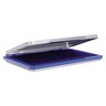 OFFICE POINT Stempelkissen Gr2 blau 7x11cm Kunststoff/Metall