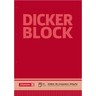 BRUNNEN Briefblock 1052788 DIN A4 kariert Qualitätspapier weiß, 4-fach gelocht