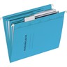 PAGNA Personalakte 5-tlg. A4 Manilakarton blau 44105-02