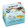 LÄUFER Gummiband X-Band Herkules 59078 250x25mm sortiert, 500gr/Pck