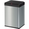 HAILO Abfalleimer Big-Box Swing L 0840-121 35Ltr silber