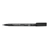 STAEDTLER Folienschreiber Lumocolor 318-9 0,6mm permanent schwarz