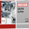 NOVUS Heftklammern 042-0533 23/13 verzinkt, 1.000St/Pck