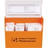 ALUDERM Pflasterspender aluplast 1009910 orange +115Pflaster