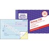AVERY ZWECKFORM Quittung 1736 DIN A6 quer 2x40Blatt