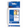BROTHER P-touch Schriftbandkassette TZe-N231 12mm:8m unlam. sw auf ws