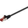 GOOBAY Netzwerkkabel 68698 Cat6 3m schwarz