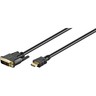GOOBAY HDMI/DVI-D Kabel 515802 m schwarz