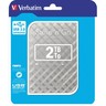 VERBATIM Festplatte Store n Go 53198 USB 3.0 2TB silber