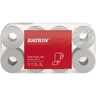 KATRIN Toilettenpapier Basic 169505 250Blatt 2lagig weiß, 8Rll/Pck