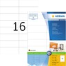 HERMA Etiketten PREMIUM 4462 105x37mm weiß, 1.600St/Pck