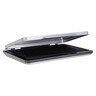 OFFICE POINT Stempelkissen Gr2 schwarz 7x1 1cm Kunststoff/Metall