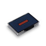 TRODAT Stempelkissen 83493 Typ 6/56/2 blau/rot