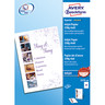 AVERY ZWECKFORM Inkjetpapier A4/150g Superior 2579-100, 100Bl/Pck