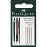 FABER-CASTELL Ersatzradierer DBS GRIP 1345/1347, 3St/Pck