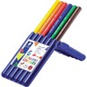 STAEDTLER Farbstift ergosoft Jumbo 158 SB6 sortiert, 6St/Pck