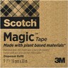 SCOTCH Klebefilm matt transparent Magic A greener choice 90091930