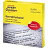 AVERY ZWECKFORM Korrekturband 3513 4,2mm:15m