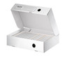 LEITZ Archivbox Infinity 61000000 330x255x80mm Wellpappe weiß