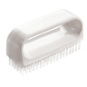 HAUG Nagelbürste mit Bügel, Nylon weiß, 6,6 cm