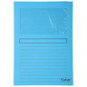 EXACOMPTA Sichtmappe 50252E DIN A4 farbig hellblau, 25St/Pck