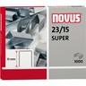 NOVUS Heftklammern 042-0044 23/15 verzinkt, 1.000St/Pck