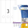HERMA Ordneretikett Movables 10185 lang/breit sk weiß, 75St/Pck