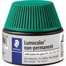 STAEDTLER Lumocolor Nachfülltinte 48715 -5 grün wasserlöslich