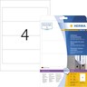 HERMA Ordneretikett Movables 10160 kurz/breit sk ws, 100St/Pck